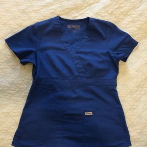 Greys Anatomy Scrub top